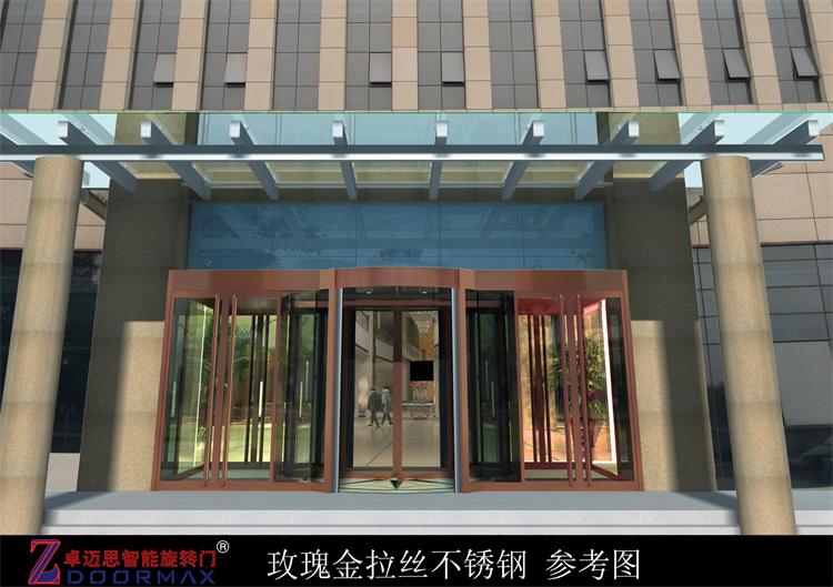 豪华两翼自动旋转门-效果图28